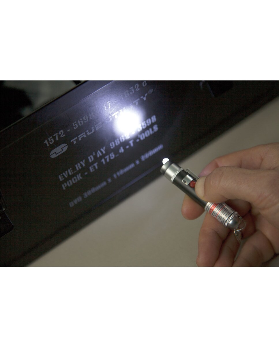 Porta-chaves Lanterna Laser Laserlite 3