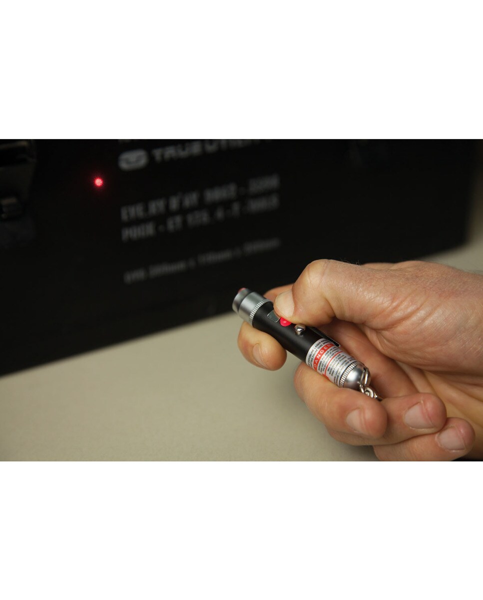 Porta-chaves Lanterna Laser Laserlite 4