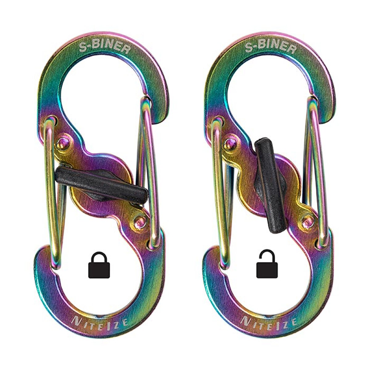 Porta-chaves iridescente 3