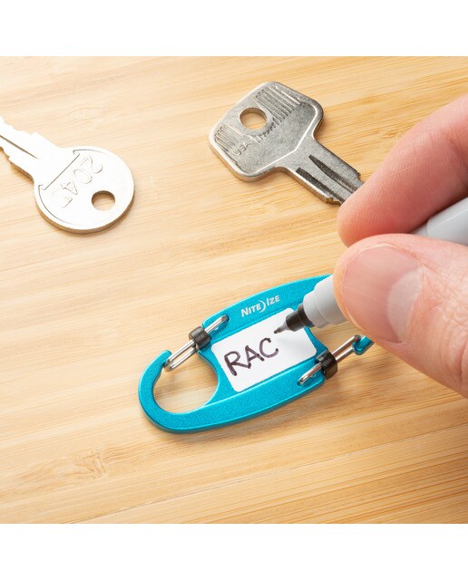 Mosquetão Identikey Nite Ize 3
