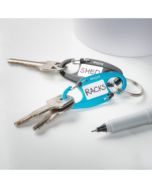Mosquetão Identikey Nite Ize 4