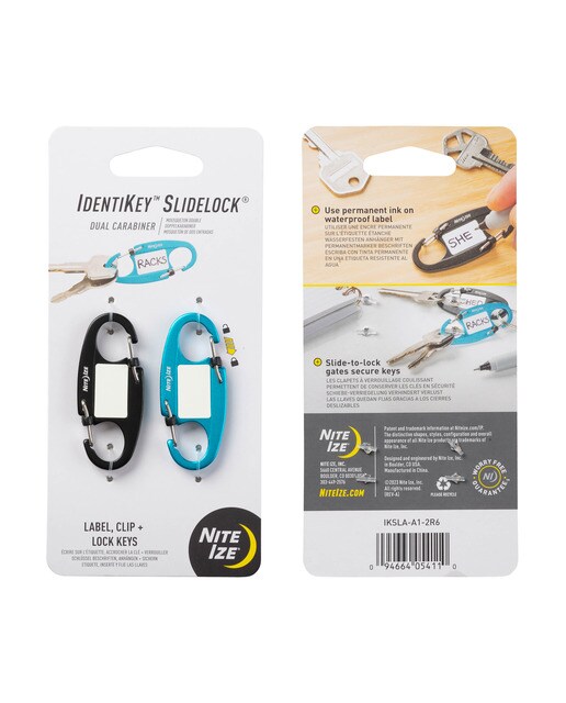 Mosquetão Identikey Nite Ize 5