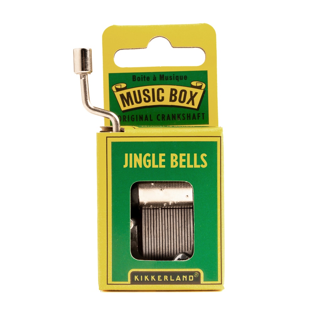 Caixa de Música de Sinos de Jingle de Kikkerland 1