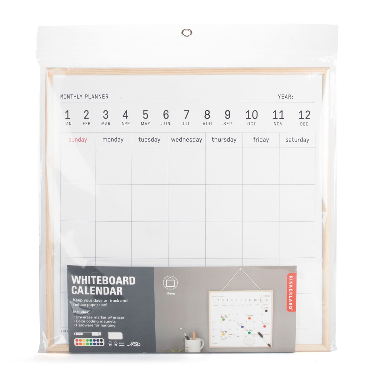Quadro Kikkerland Calendário Grande 3
