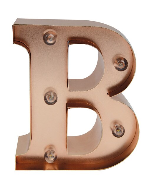 Imagem 0 de Luz Led decorativa Letra B