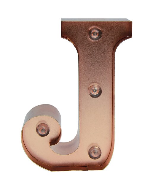 Luz Led decorativa Letra J 1