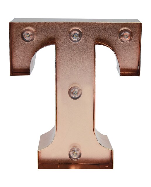 Imagem 0 de Luz Led decorativa Letra T