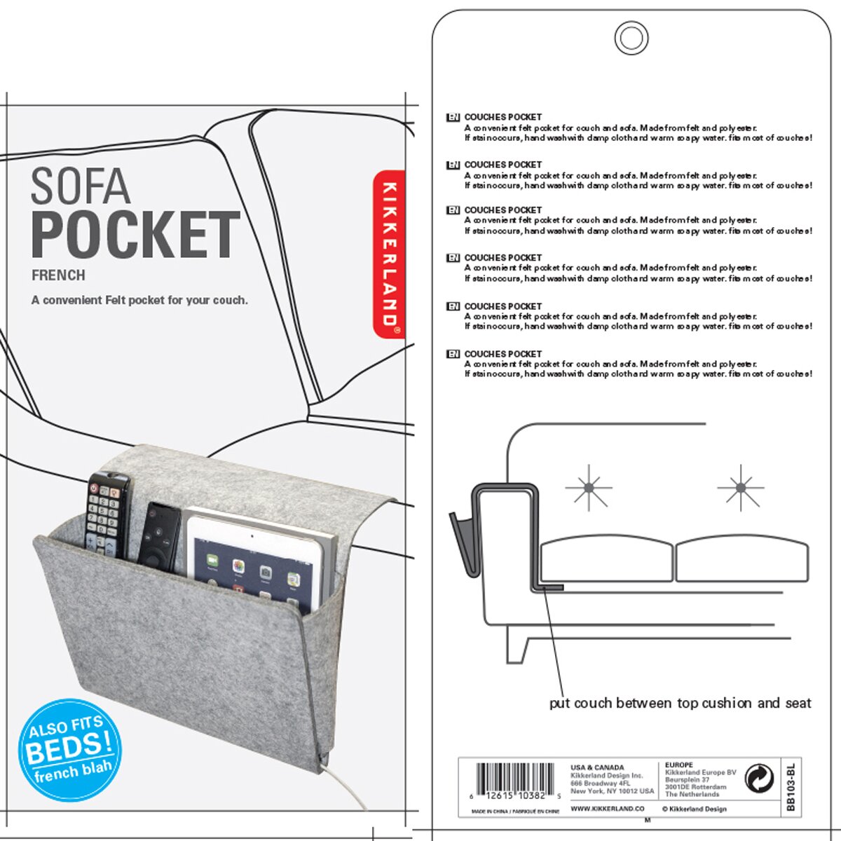 Bolso para Sofá 4