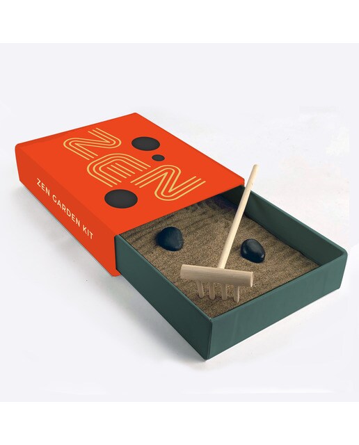 Set para Criar o Seu Jardim Zen 1