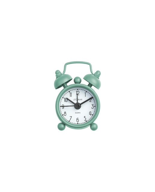 Imagem 0 de Mini Relógio Despertador Vintage Green