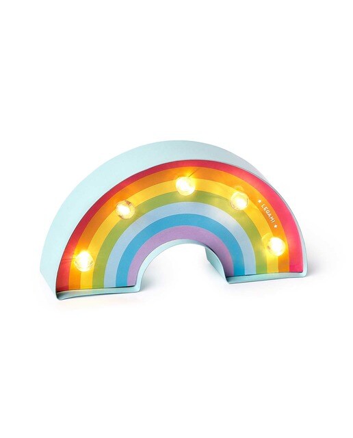 Mini Luz Decorativa Rainbow 1