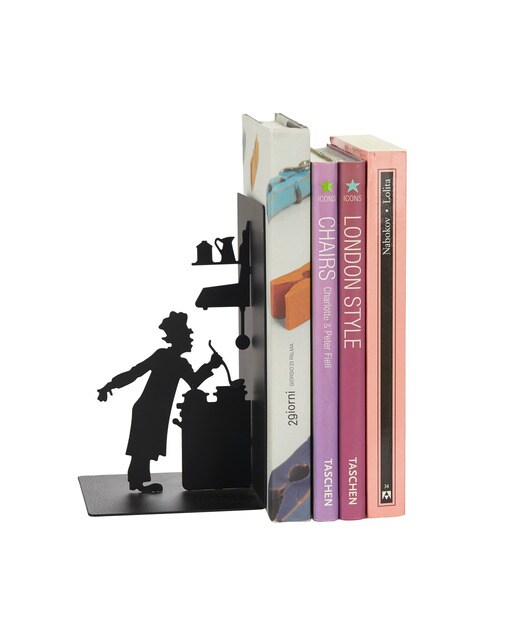 Le Chef Fixador de Livros de Metal 2