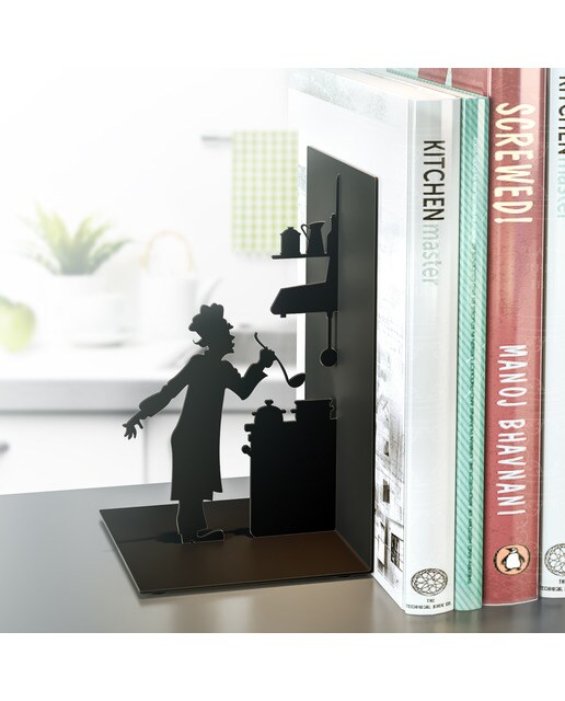 Le Chef Fixador de Livros de Metal 3
