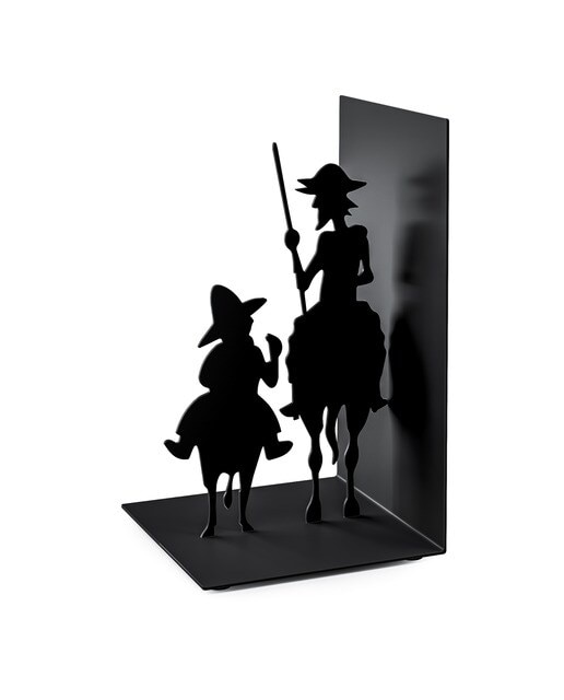 Imagem 0 de Dom Quixote Fixador de Livros de Metal