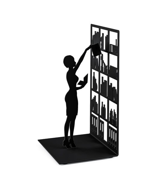Fixador de Livros The Library - Preto 1
