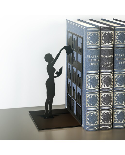 Fixador de Livros The Library - Preto 2