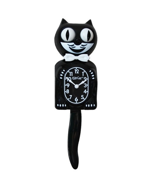 Relógio Kit-Cat Classic - Preto 1