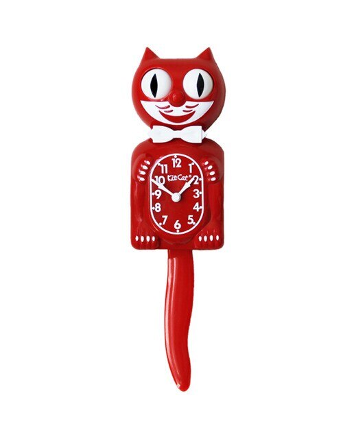 Relógio Kit-Cat Classic Edição Limitada - Vermelho 1