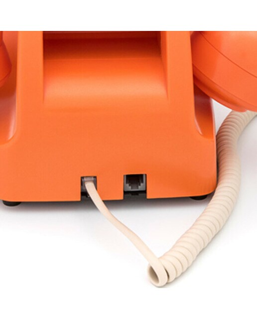 Telefone Botão - Laranja 3