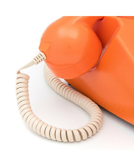 Telefone Botão - Laranja 5