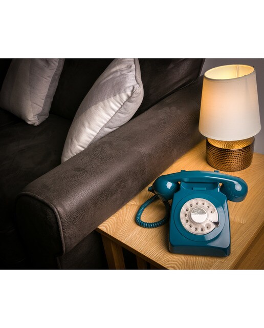 Telefone Rotary - Azul 4