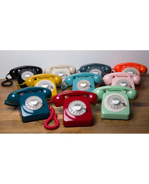 Telefone Rotary - Azul 5
