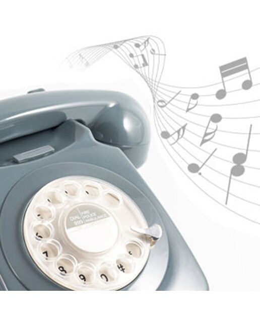Telefone Rotary - Cinzento 3