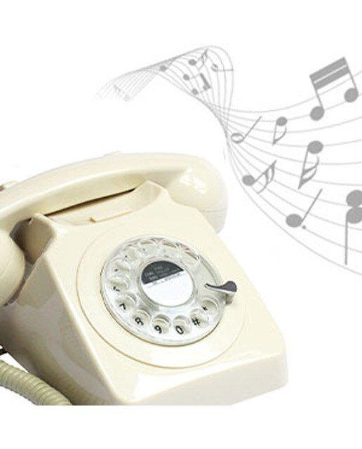 Telefone Rotary - Marfim 2