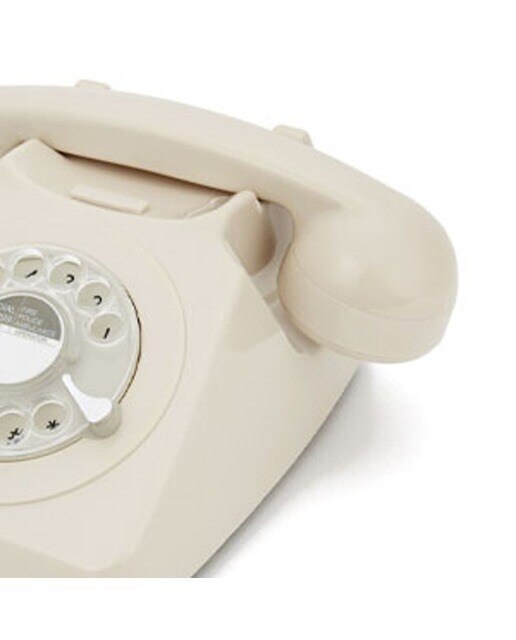 Telefone Rotary - Marfim 3