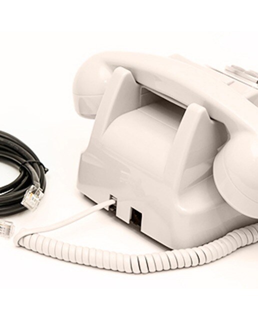 Telefone Rotary - Marfim 4