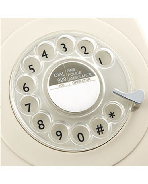 Telefone Rotary - Marfim 5