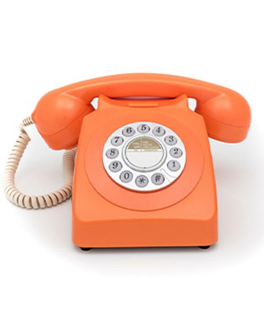 Telefone Rotary - Laranja 1