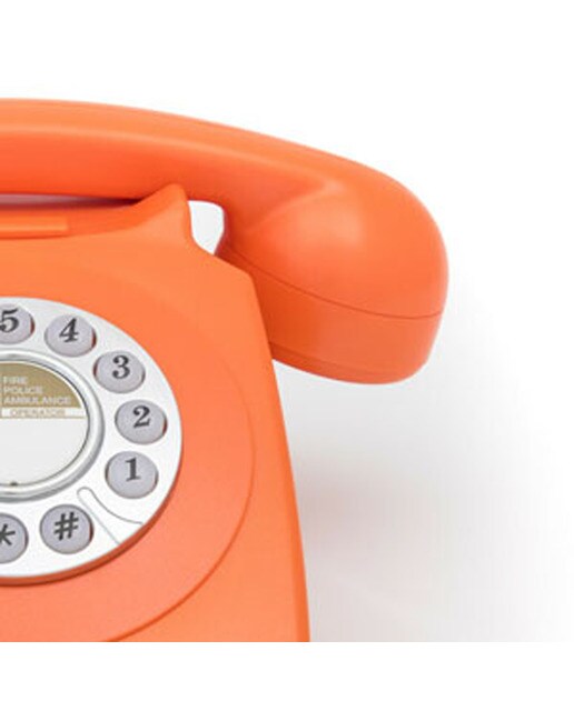 Telefone Rotary - Laranja 3
