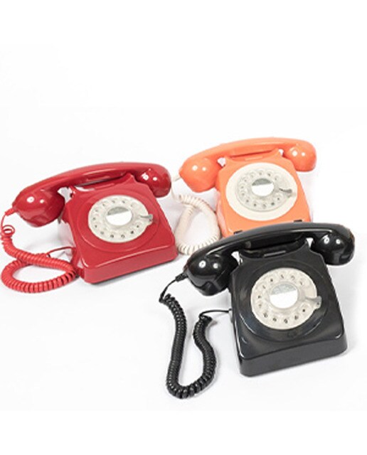 Telefone Rotary - Laranja 5