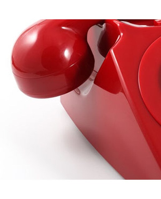 Telefone Rotary - Vermelho 3