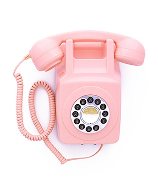Telefone Parede - Rosa 1