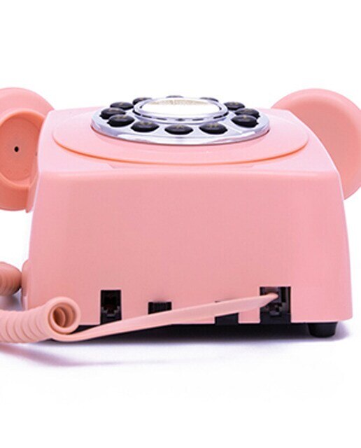 Telefone Parede - Rosa 2