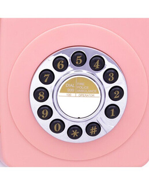 Telefone Parede - Rosa 3