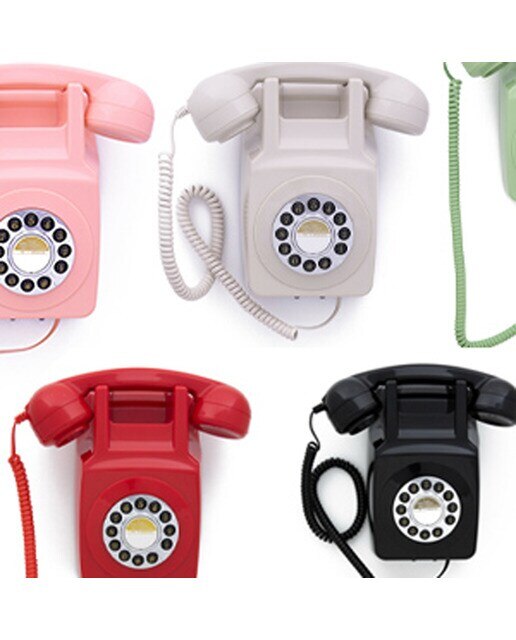 Telefone Parede - Rosa 5