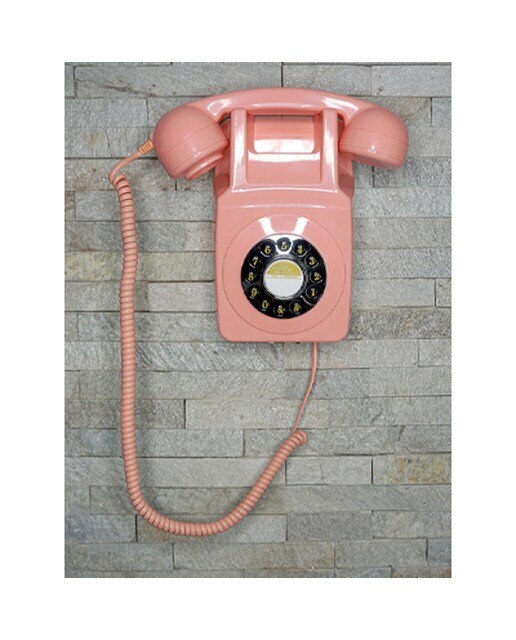 Telefone Parede - Rosa 6