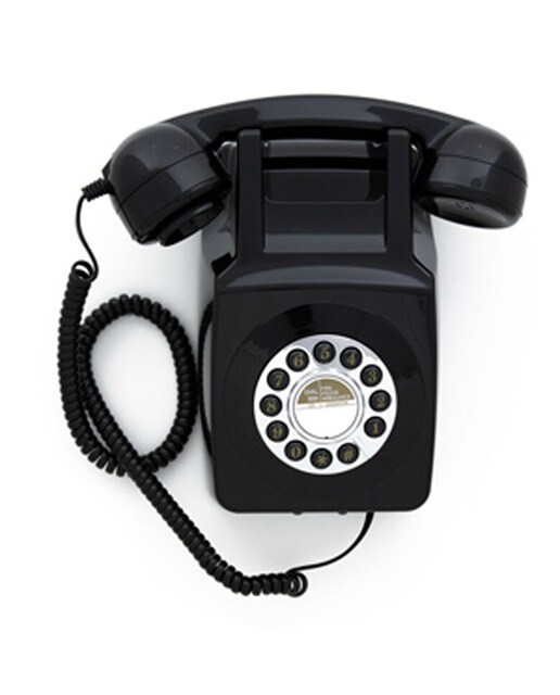 Telefone de Parede - Preto 1