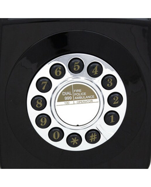 Telefone de Parede - Preto 2