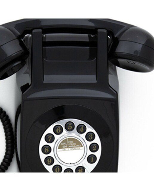Telefone de Parede - Preto 3