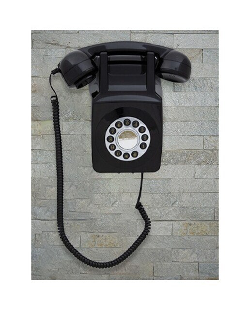 Telefone de Parede - Preto 4