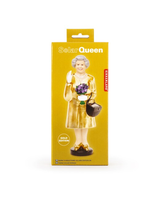 Rainha Solar - Dourado 4