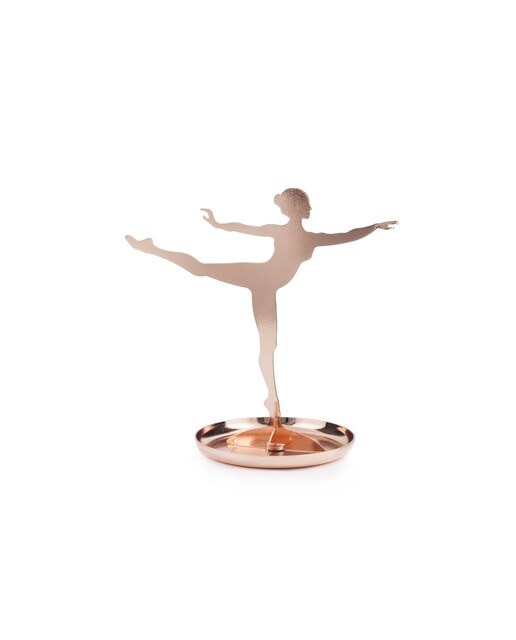 Porta-Jóias Bailarina - Cobre 1