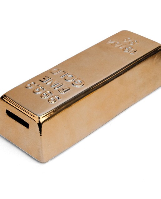 Mealheiro Lingote de Ouro 1