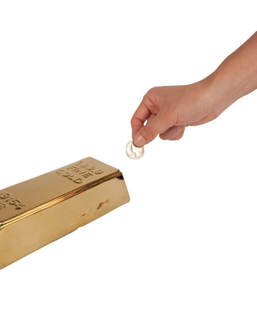 Mealheiro Lingote de Ouro 2