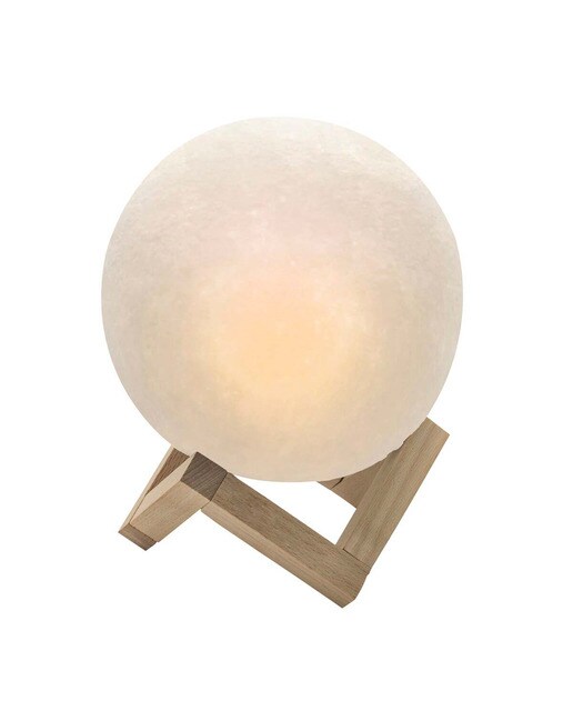 Candeeiro Lua 20 cm em PVC - 16 Cores 2