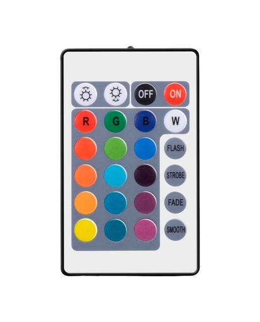 Candeeiro Lua 20 cm em PVC - 16 Cores 3